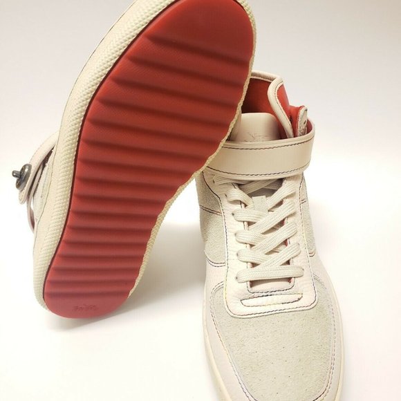 Coach NASA Space Collection Spaceship Beige Hi Top - Picture 6 of 7